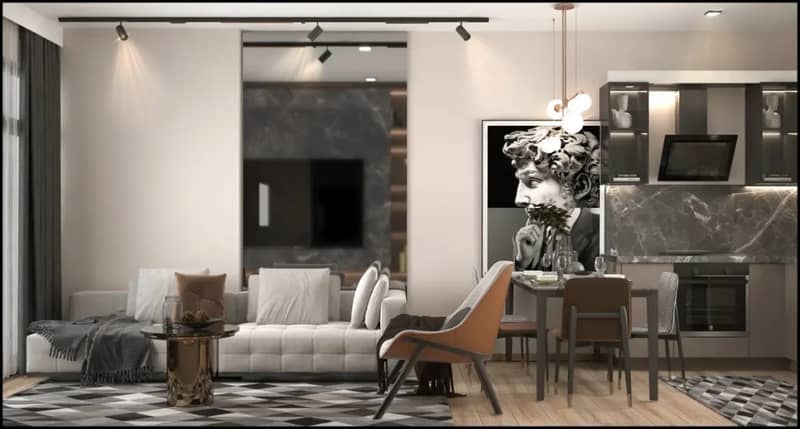 Apartment, Mersin — photo 14