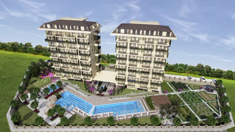 Apartment, Alanya — photo 13