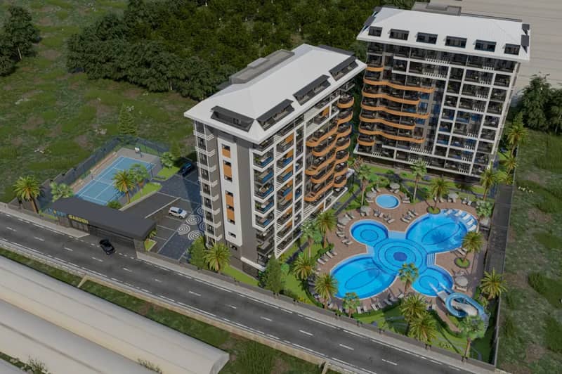 Apartment, Alanya — photo 37