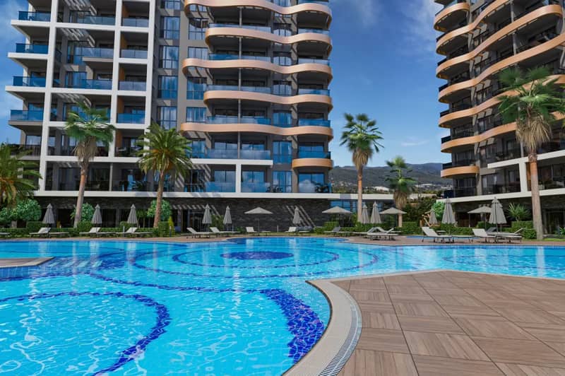 Apartment, Alanya — photo 34