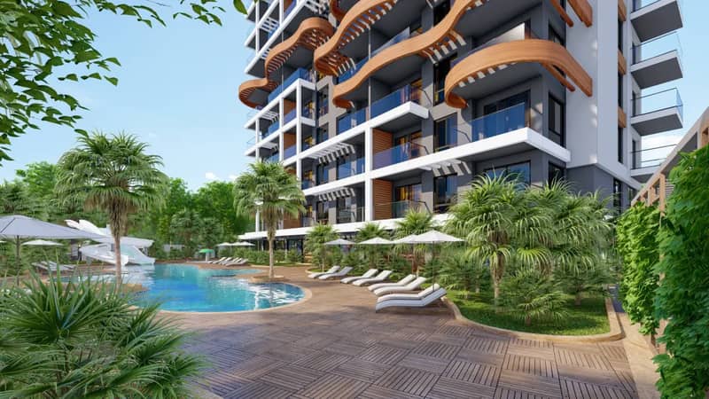 Apartment, Alanya — photo 32
