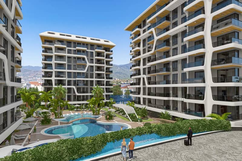 Apartment, Alanya — photo 81