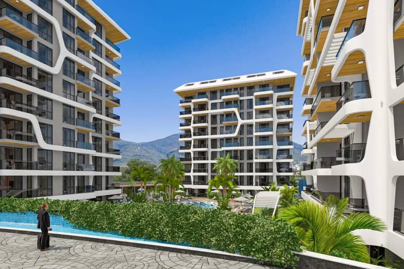 Apartment, Alanya — photo 71