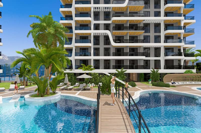 Apartment, Alanya — photo 68