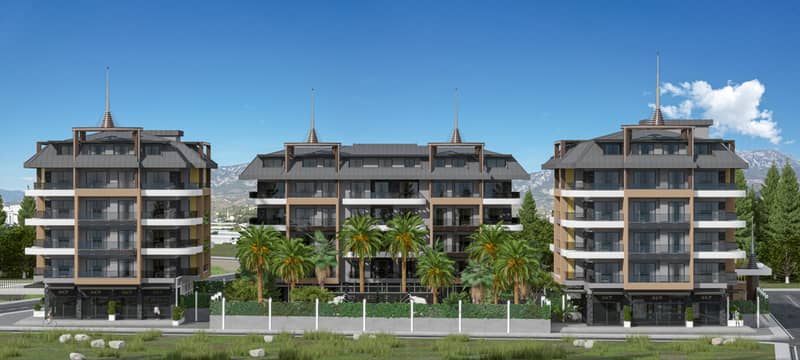 Apartment, Alanya — photo 12