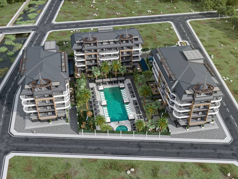 Apartment, Alanya — photo 2