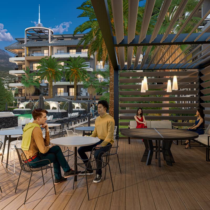 Apartment, Alanya — photo 9