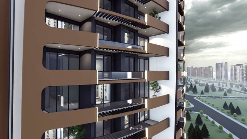 Apartment, Mersin — photo 19