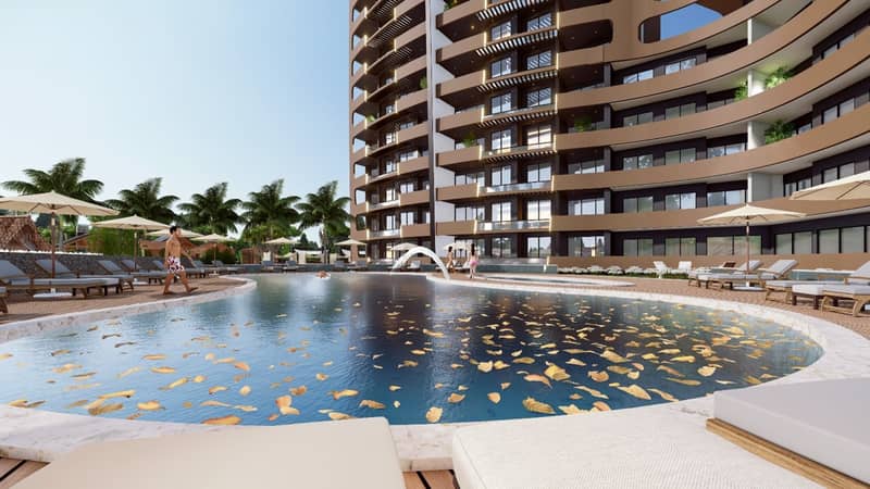 Apartment, Mersin — photo 15