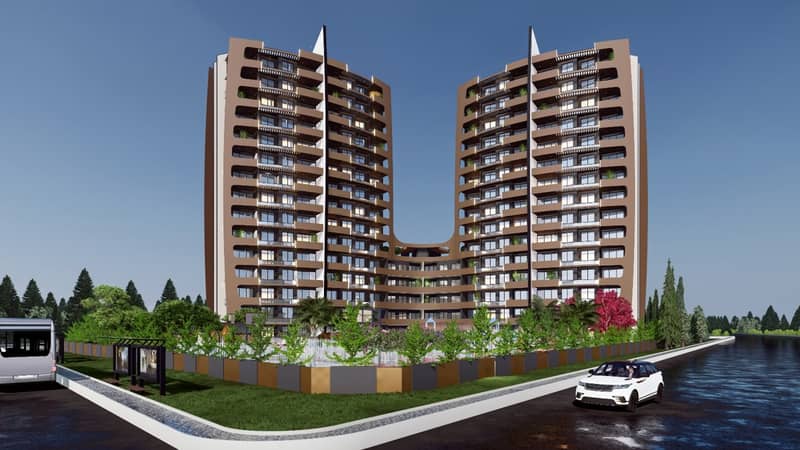 Apartment, Mersin — photo 11