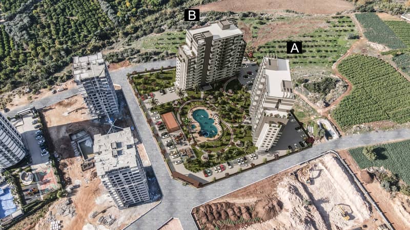 Apartment, Mersin — photo 24