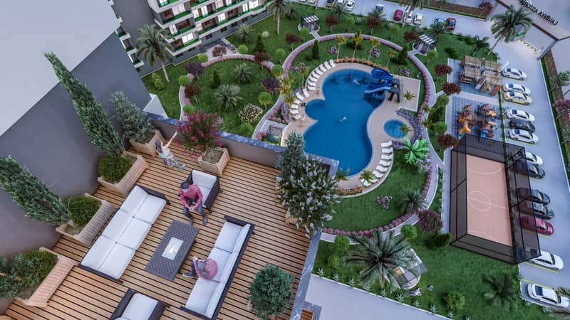Apartment, Mersin — photo 6