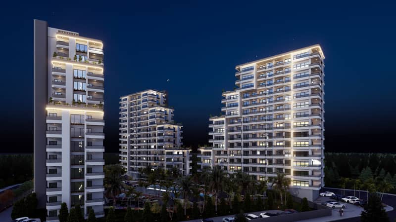 Apartment, Mersin — photo 12