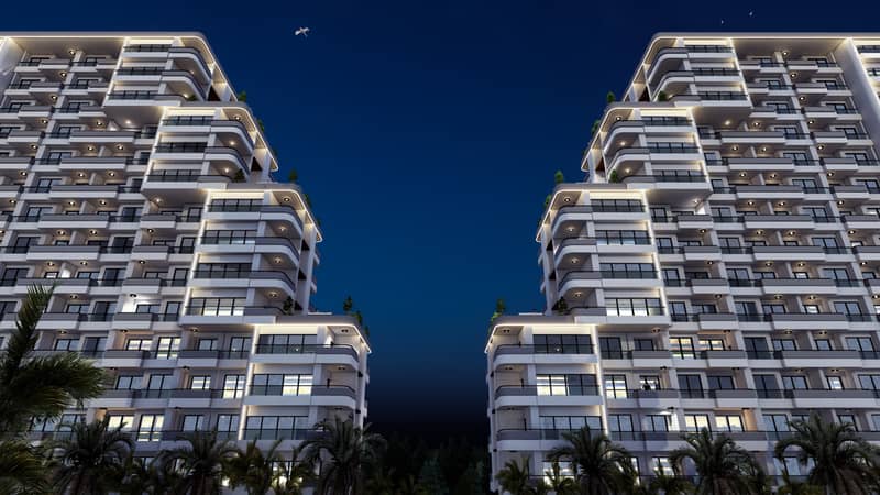 Apartment, Mersin — photo 14