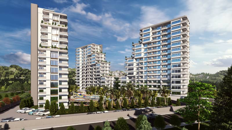 Apartment, Mersin — photo 10