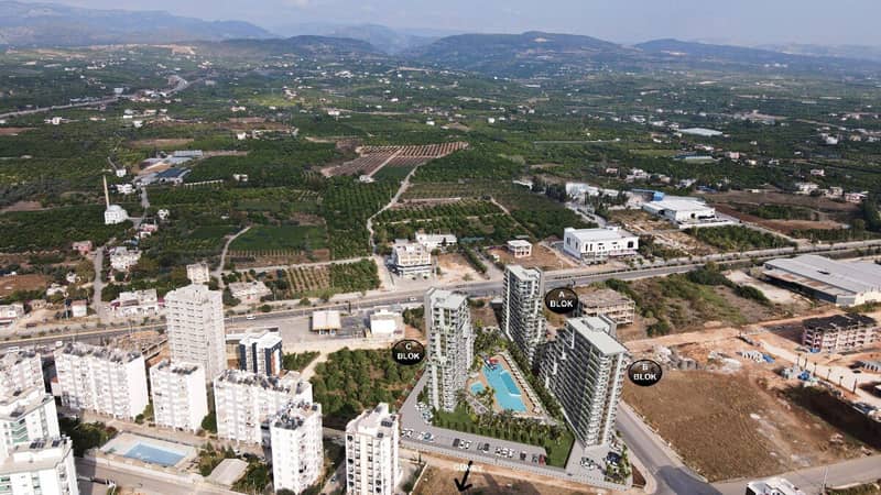 Apartment, Mersin — photo 17