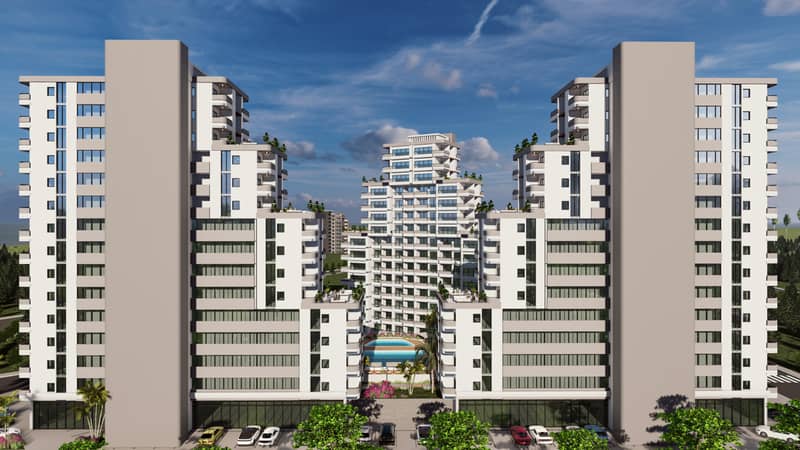 Apartment, Mersin — photo 11