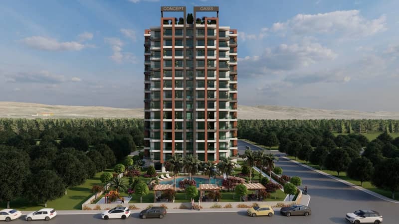 Квартира, Мерсин — фото 6