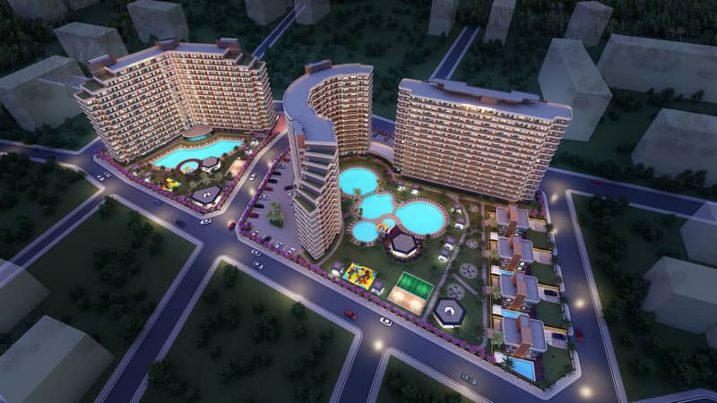 Apartment, Mersin — photo 12