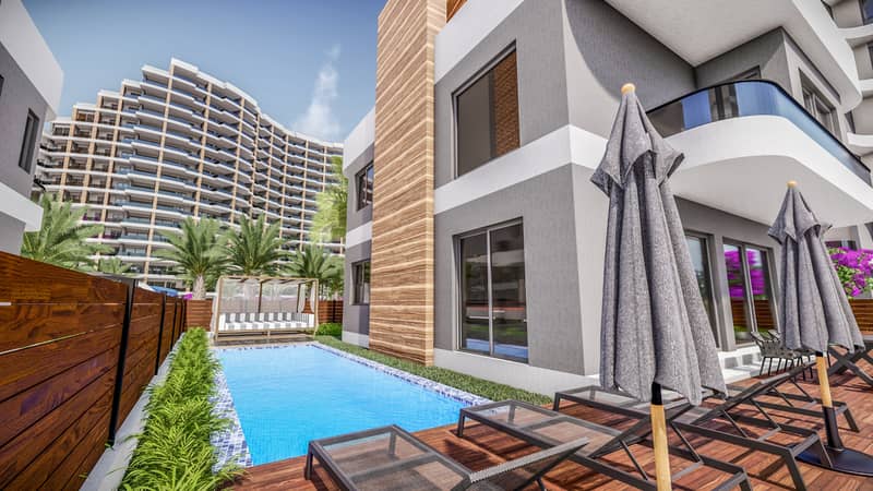 Apartment, Mersin — photo 6