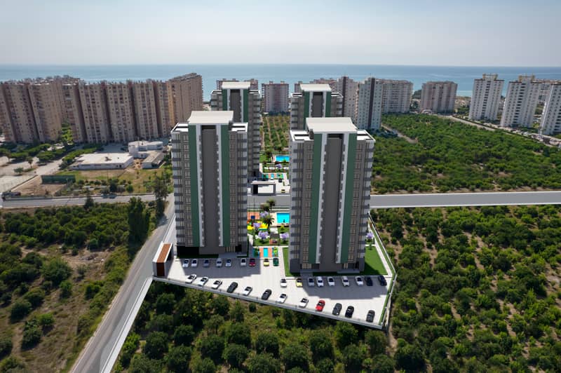 Apartment, Mersin — photo 13