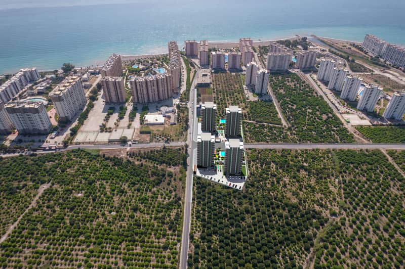 Apartment, Mersin — photo 8