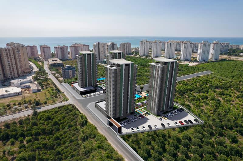 Apartment, Mersin — photo 12