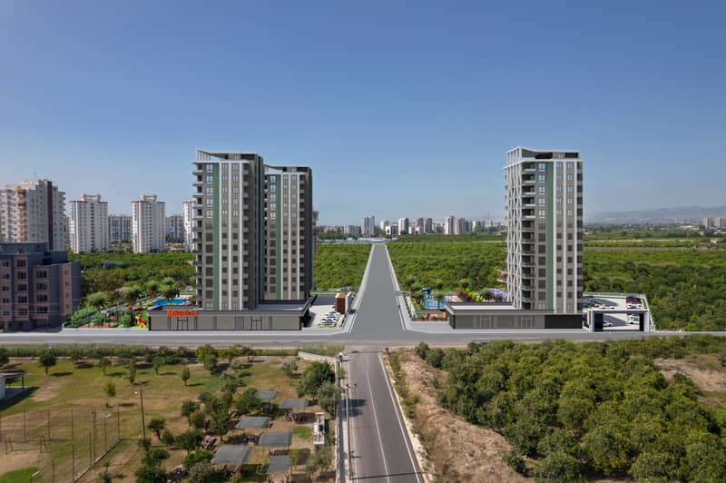 Apartment, Mersin — photo 9