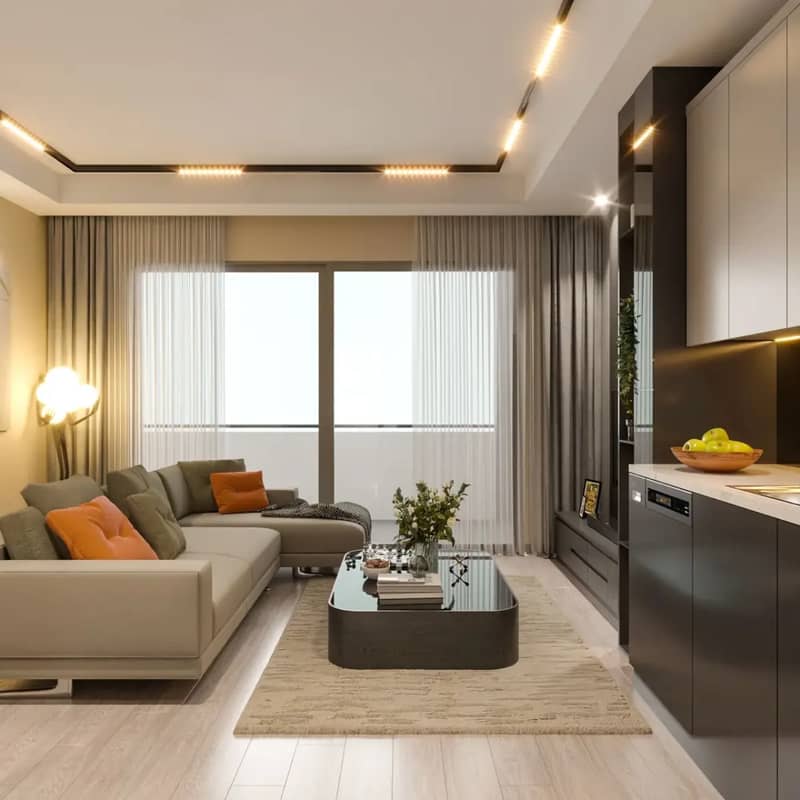 Apartment, Mersin — photo 15