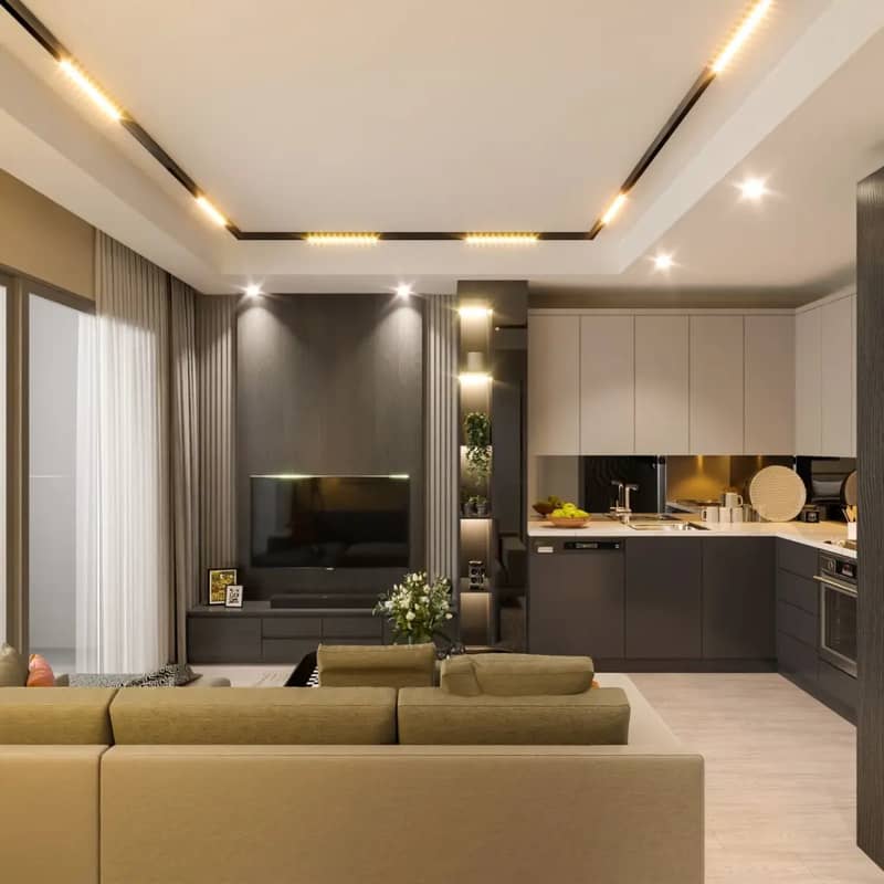 Apartment, Mersin — photo 16