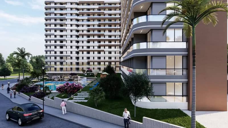 Apartment, Mersin — photo 4