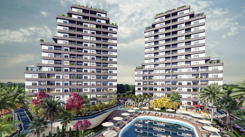 Apartment, Mersin — photo 9