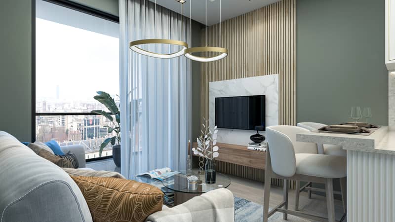 Apartment, Mersin — photo 17