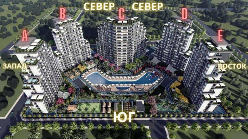 Квартира, Мерсин — фото 2