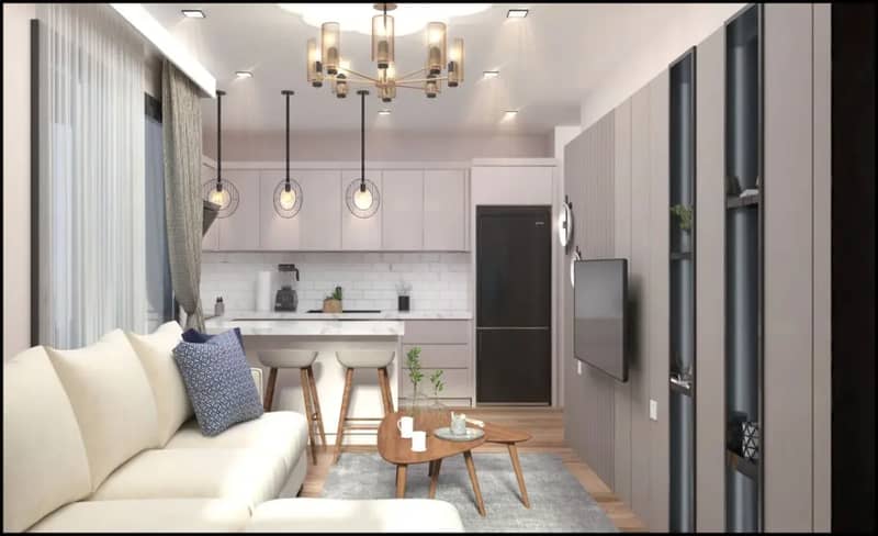 Apartment, Mersin — photo 9