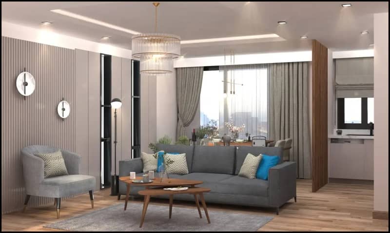 Apartment, Mersin — photo 16