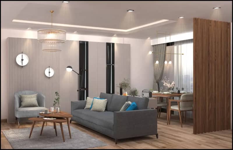 Apartment, Mersin — photo 14