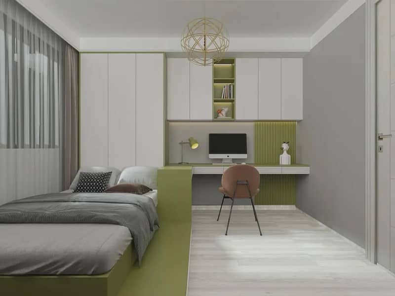 Apartment, Mersin — photo 12