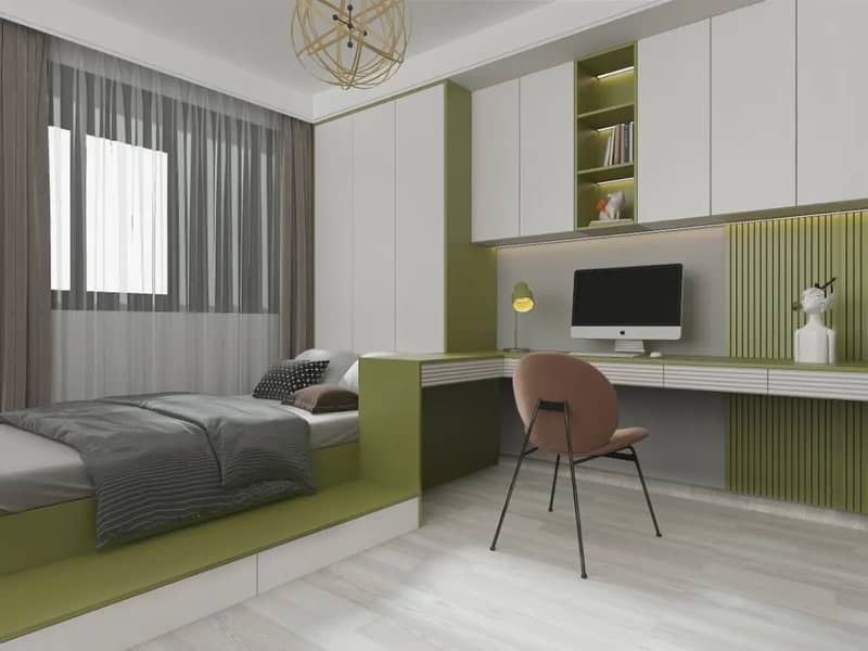 Apartment, Mersin — photo 14