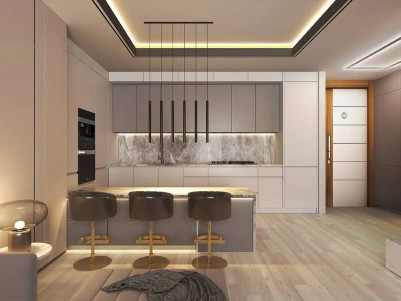 Apartment, Mersin — photo 15