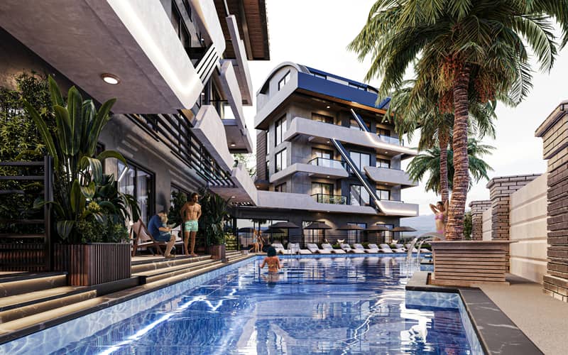 Apartment, Alanya — photo 5