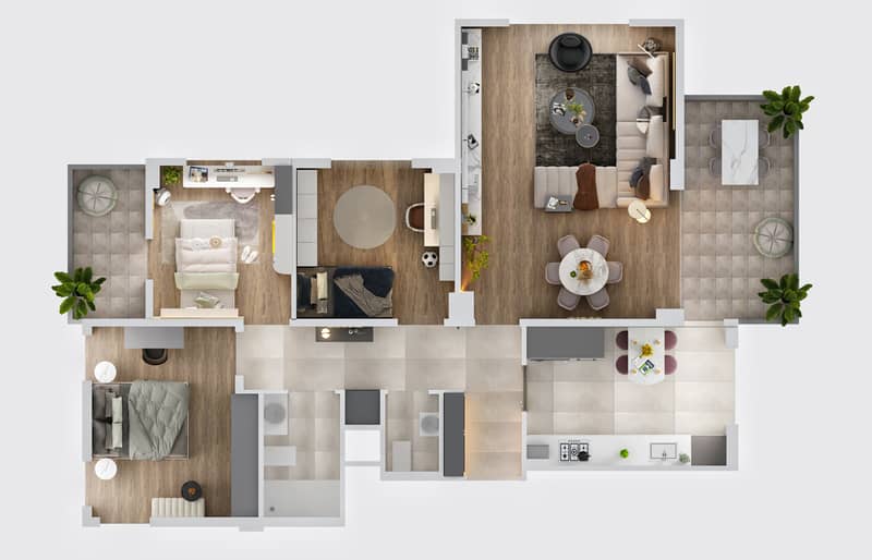 Квартира, Анталья — фото 36