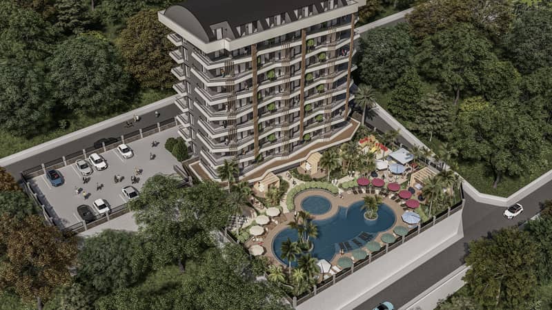 Apartment, Alanya — photo 9