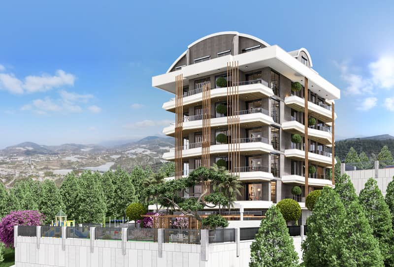 Apartment, Alanya — photo 23