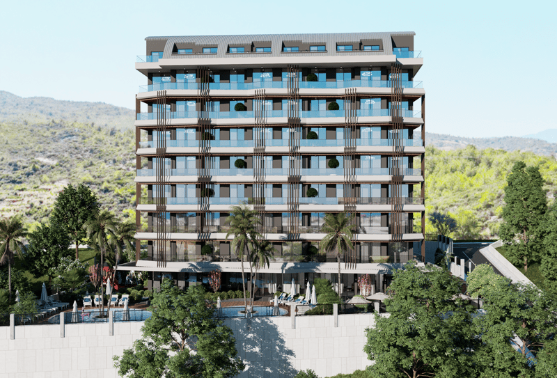 Apartment, Alanya — photo 5