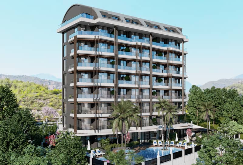 Apartment, Alanya — photo 8