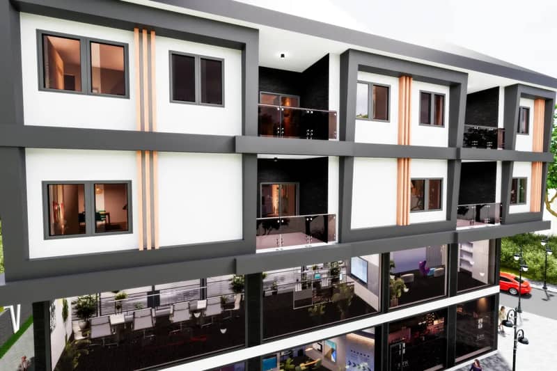Apartment, Alanya — photo 2