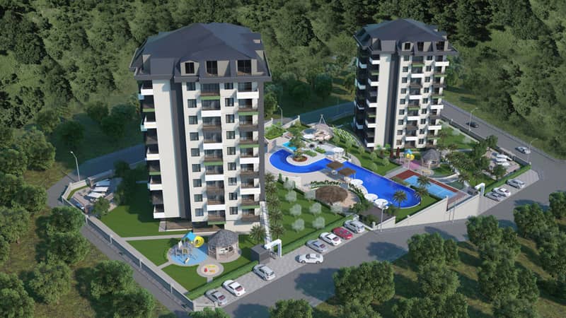 Apartment, Alanya — photo 8