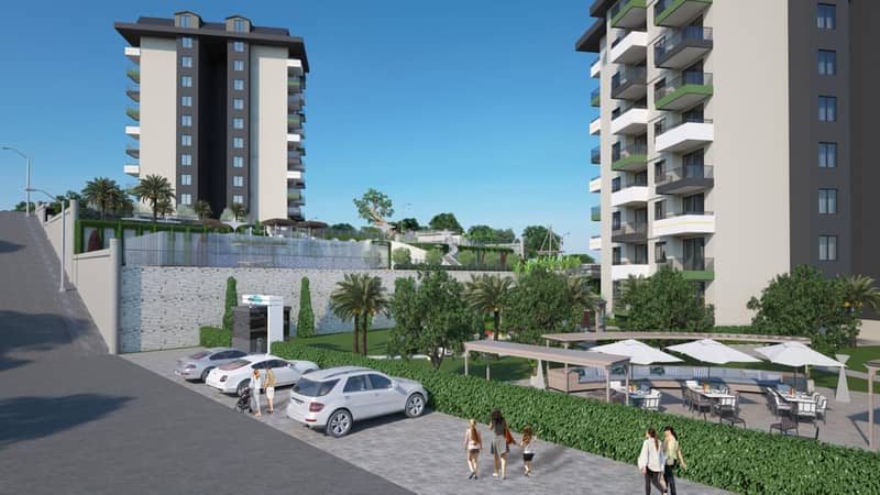 Apartment, Alanya — photo 18