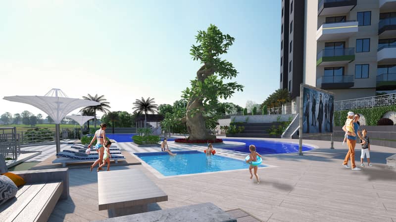 Apartment, Alanya — photo 13